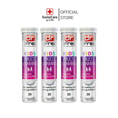 Swiss Energy Kids Multivitamins + Calcium: Food for Children, Promoting Growth and Development