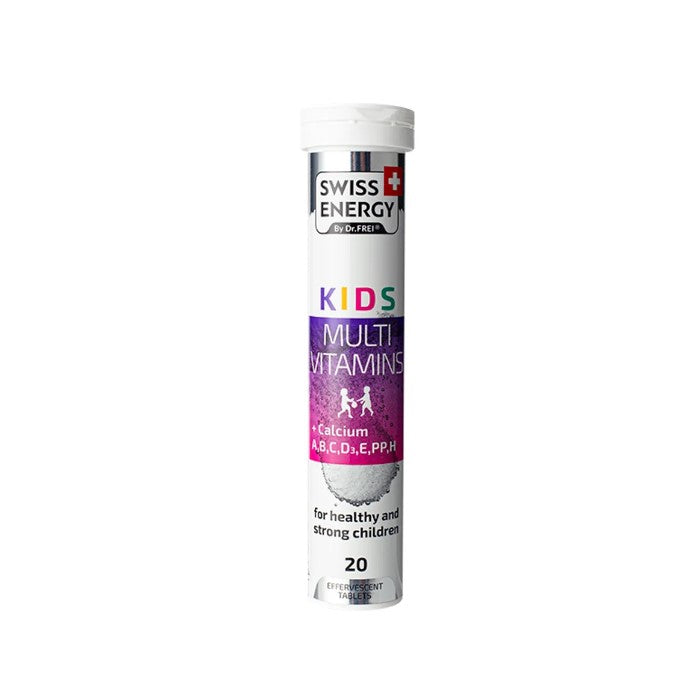Swiss Energy Kids Multivitamins + Calcium: Food for Children, Promoting Growth and Development
