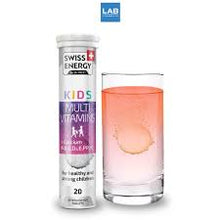 Load image into Gallery viewer, Swiss Energy Kids Multivitamins + Calcium: Food for Children, Promoting Growth and Development