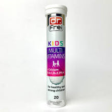 Load image into Gallery viewer, Swiss Energy Kids Multivitamins + Calcium: Food for Children, Promoting Growth and Development