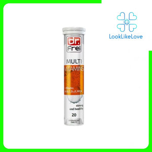 Swiss Energy Multi Vitamins - Effervescent 20 Count