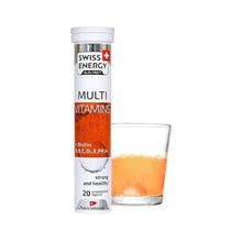 Load image into Gallery viewer, Swiss Energy Multi Vitamins - Effervescent 20 Count