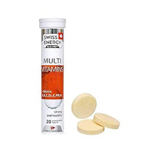 Load image into Gallery viewer, Swiss Energy Multi Vitamins - Effervescent 20 Count