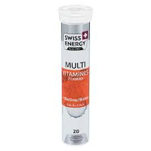Load image into Gallery viewer, Swiss Energy Multi Vitamins - Effervescent 20 Count