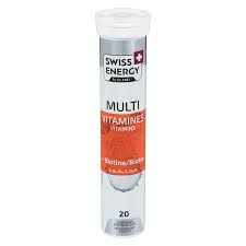 Swiss Energy Multi Vitamins - Effervescent 20 Count