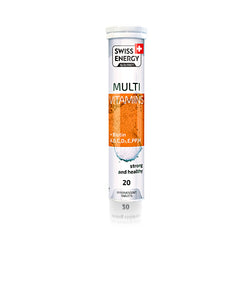 Swiss Energy Multi Vitamins - Effervescent 20 Count