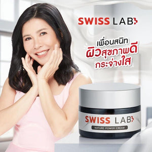 Swiss Lab Nature Power Cream + SWISSLAB BLOCK SPF50+ PA++++ blemishes,freckles.