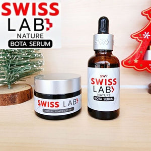 Swiss Lab Nature Power Cream + SWISSLAB BLOCK SPF50+ PA++++ blemishes,freckles.