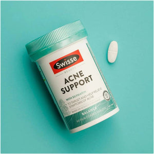Swisse Beauty Acne Support Supplement: 60 Tablets