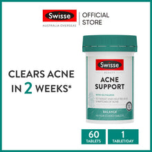 Load image into Gallery viewer, Swisse Beauty Acne Support Supplement: 60 Tablets