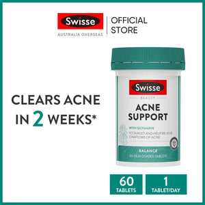 Swisse Beauty Acne Support Supplement: 60 Tablets