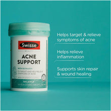 Load image into Gallery viewer, Swisse Beauty Acne Support Supplement: 60 Tablets