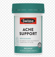 Load image into Gallery viewer, Swisse Beauty Acne Support Supplement: 60 Tablets