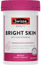 Load image into Gallery viewer, 60 Caps Swisse Beauty Bright Skin Booster With Glutathione Healthy Firmness