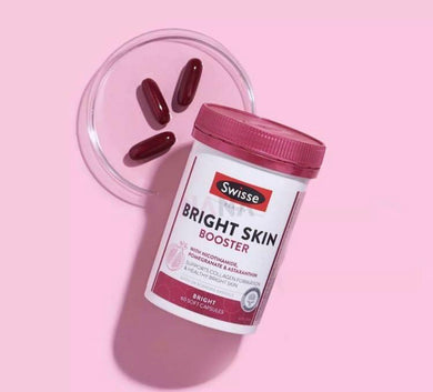 60 Caps Swisse Beauty Bright Skin Booster With Glutathione Healthy Firmness