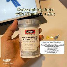Load image into Gallery viewer, Swisse Biotin Forte With Vitamin C + Zinc Swisse Biotin
