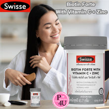 Load image into Gallery viewer, Swisse Biotin Forte With Vitamin C + Zinc Swisse Biotin