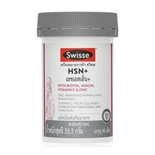 Load image into Gallery viewer, Swisse Biotin Forte With Vitamin C + Zinc Swisse Biotin