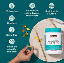 Load image into Gallery viewer, Swisse Fish Oil 1500mg Omega3 Supplement dha nutrition 400 Capsules