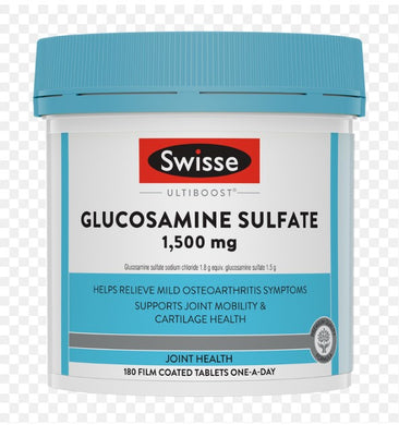 Swisse Glucosamine Sulfate 1500mg 210 Tablets