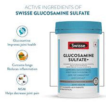 Load image into Gallery viewer, Swisse Glucosamine Sulfate 1500mg 210 Tablets