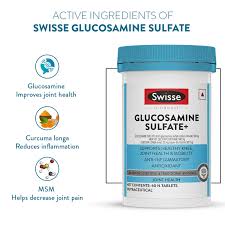 Swisse Glucosamine Sulfate 1500mg 210 Tablets