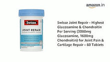 Load image into Gallery viewer, Swisse Joint Repair, Glucosamine 3000mg, Chondroitin 1600mg, 60 Tabs