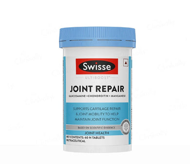 Swisse Joint Repair, Glucosamine 3000mg, Chondroitin 1600mg, 60 Tabs