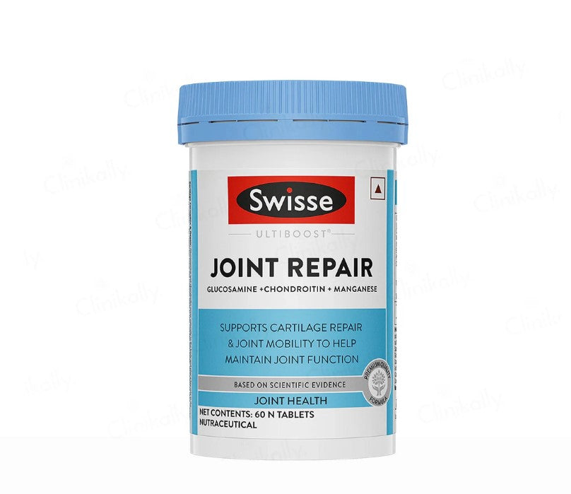 Swisse Joint Repair, Glucosamine 3000mg, Chondroitin 1600mg, 60 Tabs