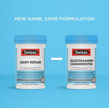 Load image into Gallery viewer, Swisse Joint Repair, Glucosamine 3000mg, Chondroitin 1600mg, 60 Tabs