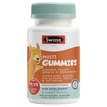 Load image into Gallery viewer, Swisse Kids Multi 60 Chewable Tabs