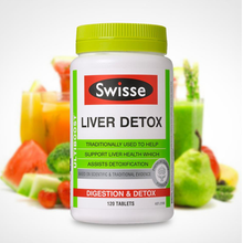 Load image into Gallery viewer, Swisse LIVER DETOX 120 Tablets Liver Protection Natural Ingredients