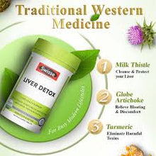 Load image into Gallery viewer, Swisse LIVER DETOX 120 Tablets Liver Protection Natural Ingredients