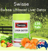 Load image into Gallery viewer, Swisse LIVER DETOX 120 Tablets Liver Protection Natural Ingredients