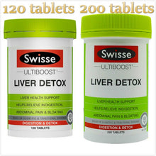 Load image into Gallery viewer, Swisse LIVER DETOX 120 Tablets Liver Protection Natural Ingredients