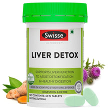 Load image into Gallery viewer, Swisse LIVER DETOX 120 Tablets Liver Protection Natural Ingredients