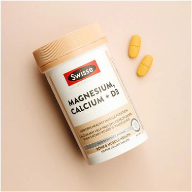 Ultiboost Magnesium Calcium + Vitamin D3 Tablets