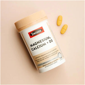Ultiboost Magnesium Calcium + Vitamin D3 Tablets