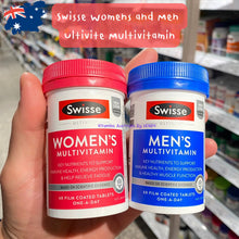 Load image into Gallery viewer, Swisse Mens, Womens Multivitamin 120 Tablets Multivitamin for men, school-aged women