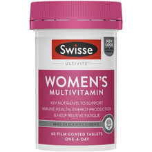 Load image into Gallery viewer, Swisse Mens, Womens Multivitamin 120 Tablets Multivitamin for men, school-aged women