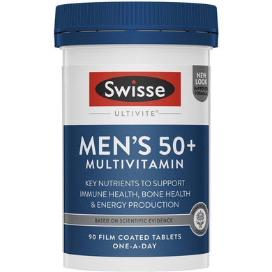 Swisse Mens, Womens Multivitamin 120 Tablets Multivitamin for men, school-aged women