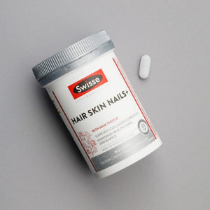 Swisse Ultiboost Hair Skin Nails+for Collagen 100 capsules, dietary supplement