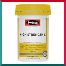 Swisse Ultiboost High Strength C Ultraboost High Strength Vitamin C 150 Tablets