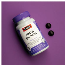 Load image into Gallery viewer, Swisse Ultiboost Iron Gummies, iron gummies, blood tonic, 50 tablets