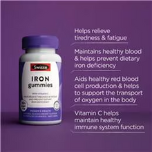 Load image into Gallery viewer, Swisse Ultiboost Iron Gummies, iron gummies, blood tonic, 50 tablets