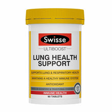Load image into Gallery viewer, Swisse Ultiboost Lung Health Support 90 Tablets is a dietary supplement