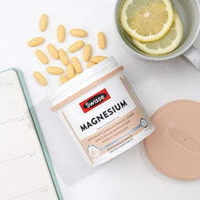 Load image into Gallery viewer, Swisse Ultiboost Magnesium 200 Tablets Magnesium helps relieve muscle pain and spasms.