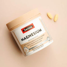 Load image into Gallery viewer, Swisse Ultiboost Magnesium 200 Tablets Magnesium helps relieve muscle pain and spasms.