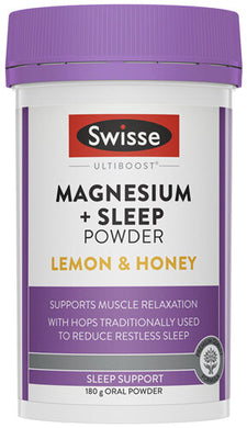 Swisse Ultiboost Magnesium + Sleep 60 Tablets