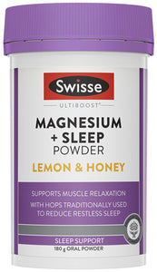 Swisse Ultiboost Magnesium + Sleep 60 Tablets